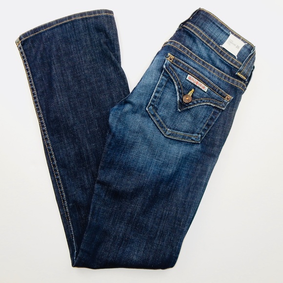 Hudson Jeans Denim - Hudson Jeans Petite Signature Sz 26 Bootcut